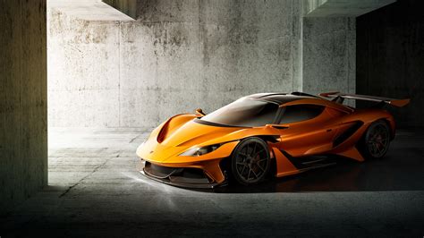 Apollo Arrow Concept Car 4K Wallpapers in jpg format for free download