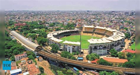 Tnca: Chepauk Stadium Expansion Plan Gets Green Nod; 5k Seats To Be ...