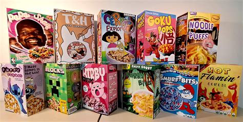 How Cereal Boxes Are Designed To Hypnotize You Co Des - vrogue.co