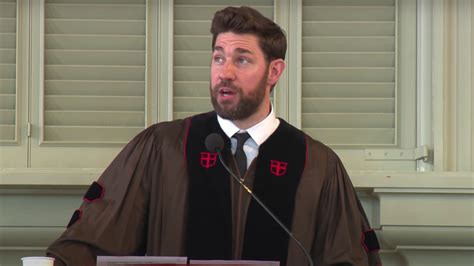 Here's What John Krasinski Studied In School