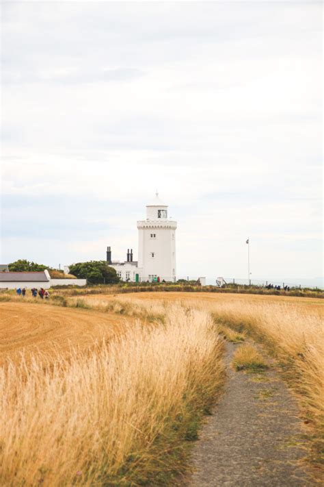 Hiking The White Cliffs of Dover & South Foreland Lighthouse - April Everyday