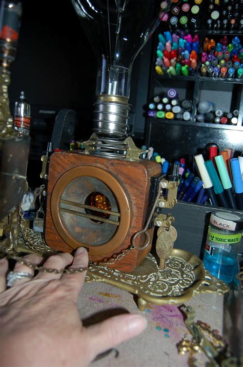 Micky Nuessen: Steampunk time machine