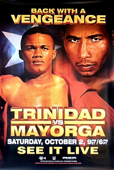 FELIX TRINIDAD — Crown Boxing