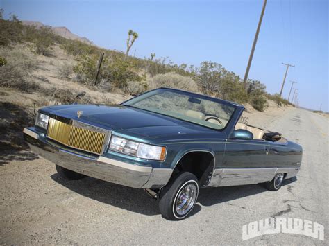 1994 Cadillac Fleetwood Convertible - Lowrider Magazine