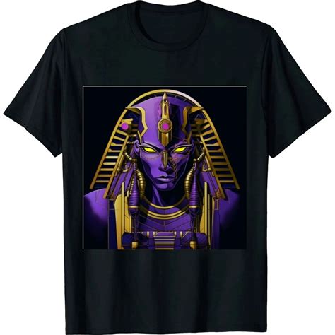 Egyptian God Anubis Shirt Egypt Pyramid Ankh Hieroglyph T-Shirt - Walmart.com