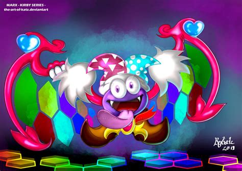 Marx Soul - Kirby Series - by The-Art-of-Katz on DeviantArt