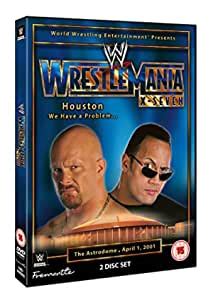 Amazon.com: WWE: WrestleMania 17 [DVD] : Movies & TV