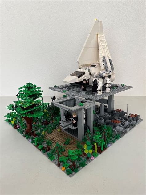 LEGO Star Wars Endor MOC Einzelstück | Kaufen auf Ricardo