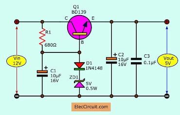 5v Zener Diode Datasheet