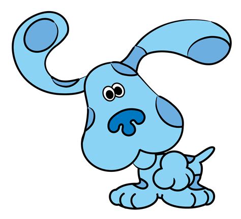 How to Draw Blue from Blue's Clues: 10 Steps (with Pictures)