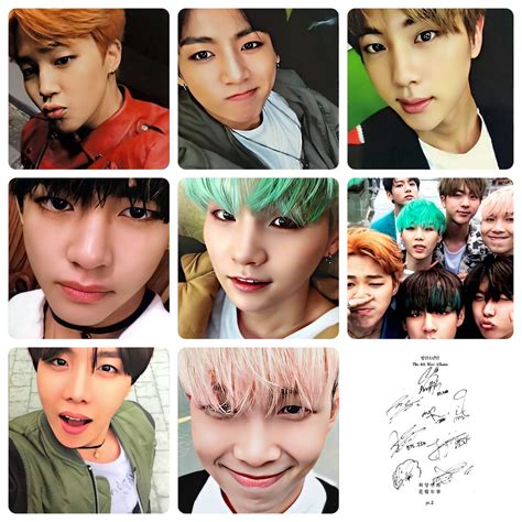 BTS HYYH Pt.2 Photocards - Etsy