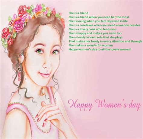 Beautiful Women's Day Poems - Womens Day Quotes