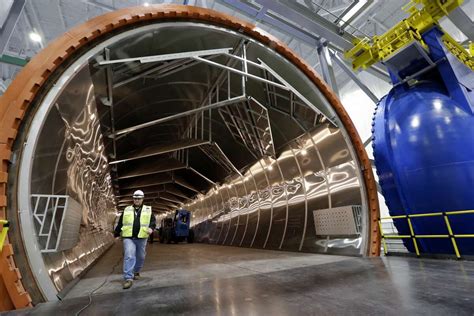 Tour of Boeing 777x Wing Center