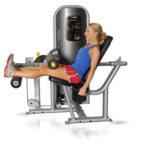 What Muscles Does the Leg Extension Machine Work?