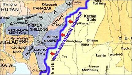 India-Myanmar-border - INSIGHTS IAS - Simplifying UPSC IAS Exam Preparation