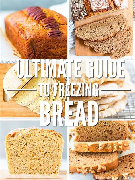 Ultimate Guide to Freezing Bread, Dough and Other Baked Goods