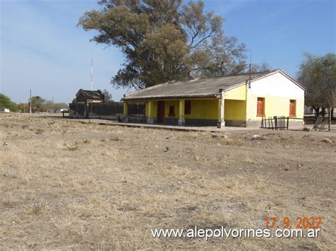 Foto: Estación La Punta - La Punta (Santiago del Estero), Argentina