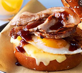 Bacon and egg roll