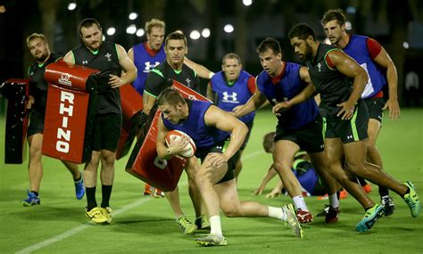 Wales Rugby Team | Members of the Wales Rugby team go throug… | Flickr