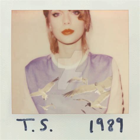 Taylor Swift - 1989 | Cover by rodrigomndzz on DeviantArt