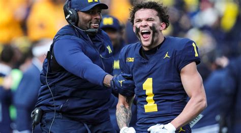 Michigan’s Roman Wilson Says Ohio State isn’t ‘Tough,’ ‘Acts Hard’