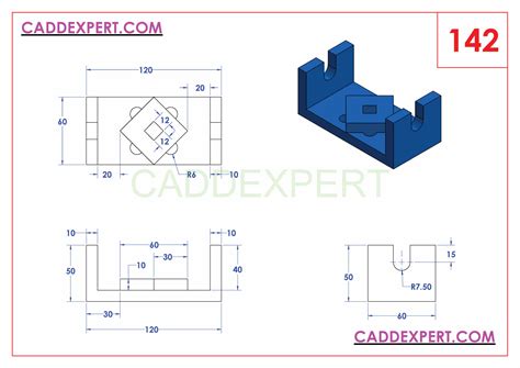 50 SOLIDWORKS EXERCISES PDF - Page 6 of 6 - CADDEXPERT