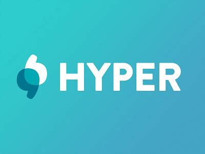 Hyper Logo by Joshua Taylor on Dribbble