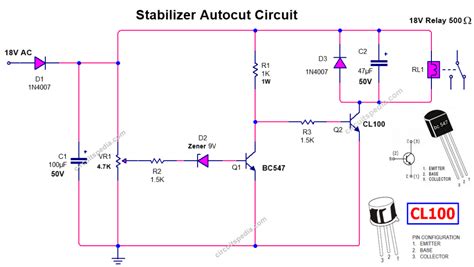 Wiring Diagram Of Automatic Voltage Regulator - Circuit Diagram