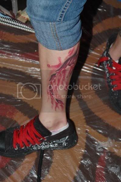 Shark Bite Tattoo Photo by MikeGuinns_BadassTattooz | Photobucket