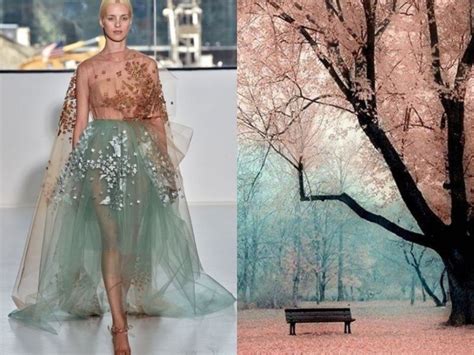 Dresses resembling landscapes | Fashion inspiration design, Nature ...