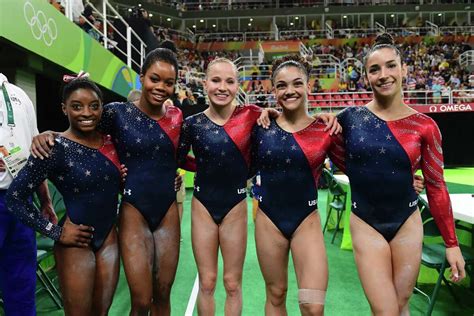 Best ever? U.S. women's gymnastics team setting standards