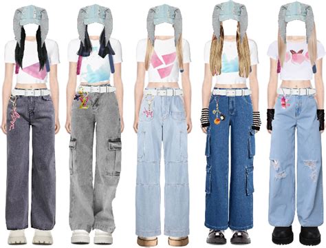 NewJeans 'OMG' Outfit | ShopLook | Kpop fashion outfits, Performance outfit, Kpop outfits