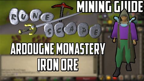 [2007] RuneScape Mining Guide: Ardougne Monastery Mining - YouTube