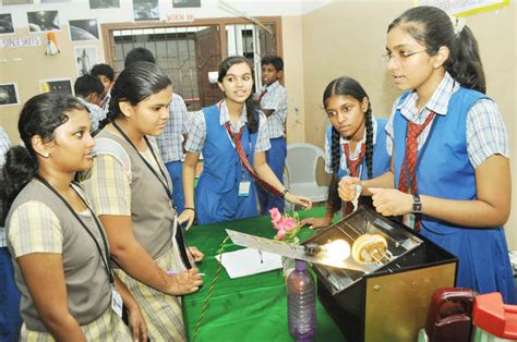 MYLAPORE TIMES - Science exhibition at Chettinad Vidyashram school