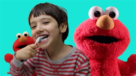 Brush Your Teeth with Elmo and Brush Baby Brush Baby Brush Your Teeth ...