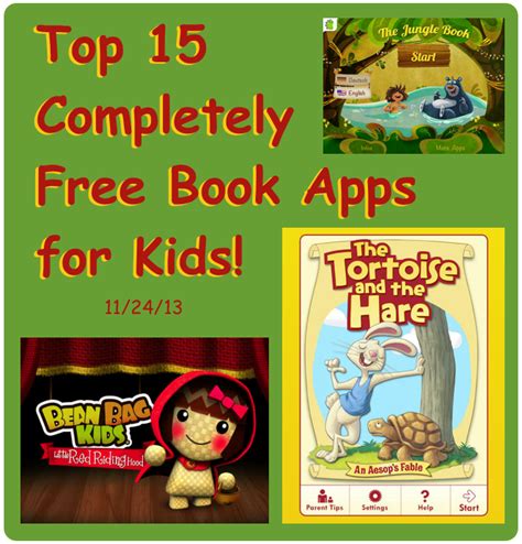 Pin by Pam Kilmain on Kid's Apps | Free kids books, App, Free books