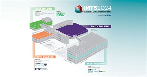 Floor Plan for IMTS 2024 Reflects Strength of Manufacturing Industry | IMTS September 9 - 14, 2024