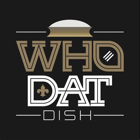 Who Dat Saints Logo - LogoDix