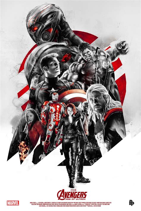 Avengers Age of Ultron on Behance