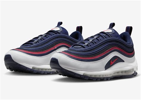 Nike Air Max 97 "USA" for 4th Of July 2024 · JustFreshKicks