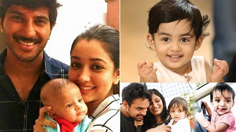 Young Malayalam Actors With Their Family Photos