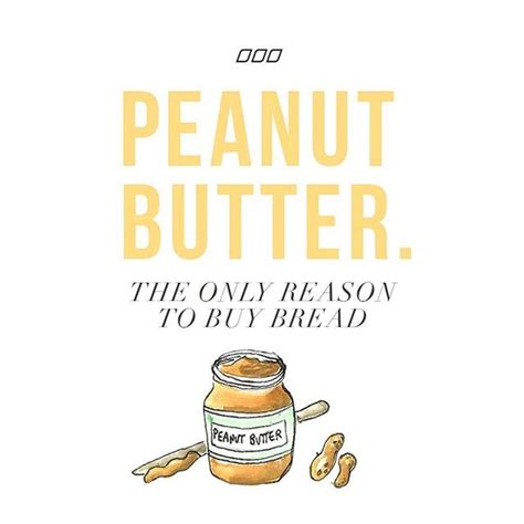 Funny Peanut Butter Quotes - ShortQuotes.cc