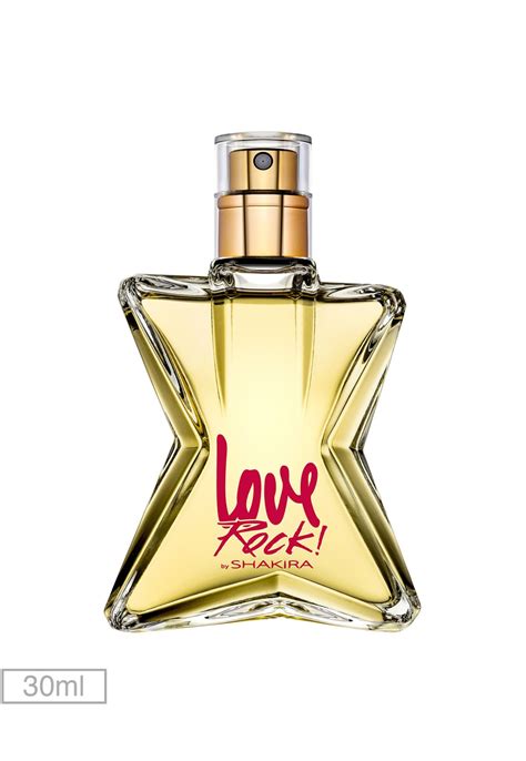 Perfume Love Rock Shakira 30ml - Compre Agora | Dafiti Brasil