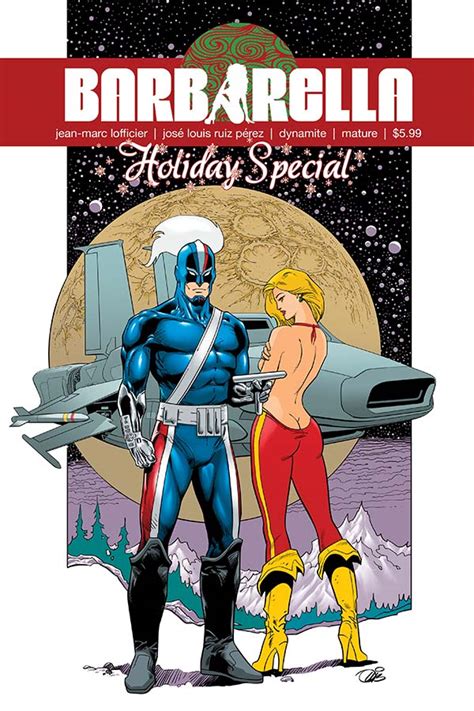 Howie's World of Comics: Barbarella Holiday Special (Dynamite) Out Now!