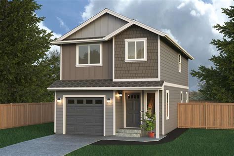 Town House Home Plan | True Built Home