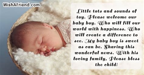 Baby Birth Announcement Wordings