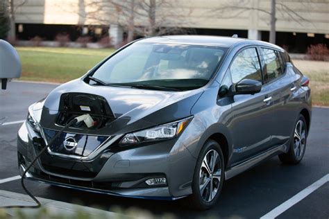 2021 Nissan LEAF Press Kit