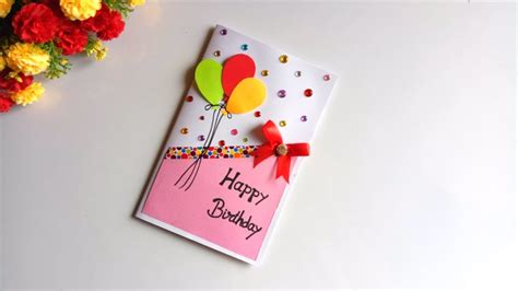 DIY Birthday Card Ideas - BookMyPainting