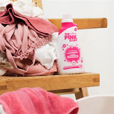 Fabric Conditioner - The Pink Stuff