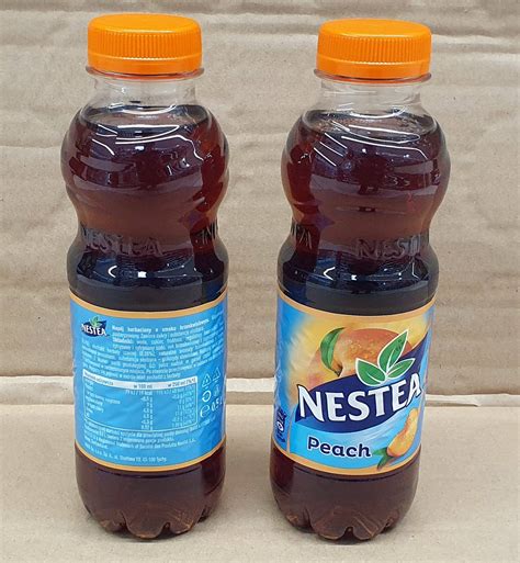 Nestea Ice Tea Peach PET 500 ml | BEVERAGES \ Nestea OFFER \ BRANDS \ Nestea | Markowe perfumy i ...